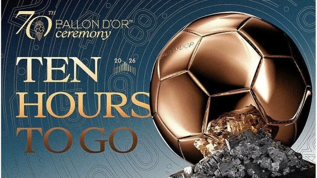 Se entrega este lunes el Balón de Oro: Messi y Lautaro Martínez, entre los nominados