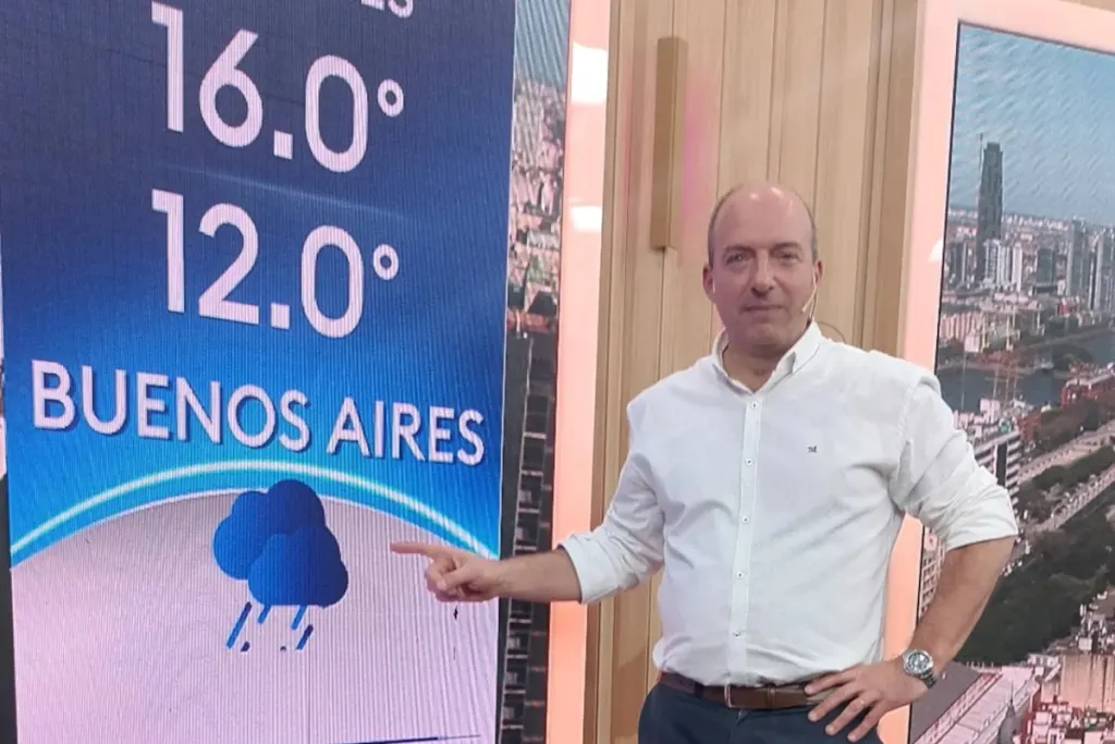 Se fue “el del tiempo”: Fernando Confessore murió repentinamente este viernes