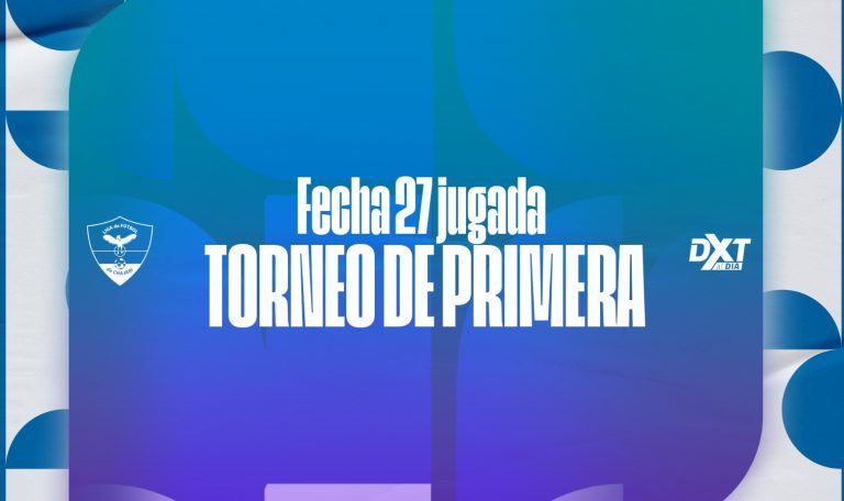 Se fue la fecha 27 y hay más clasificados en el fútbol local
