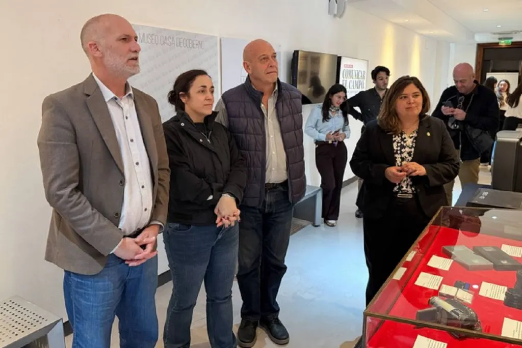 Se inauguró una muestra sobre periodismo agropecuario en Entre Ríos
