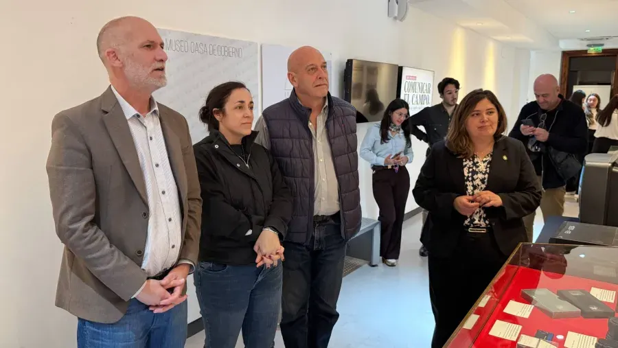 Se inauguró una muestra sobre periodismo agropecuario en Entre Ríos
