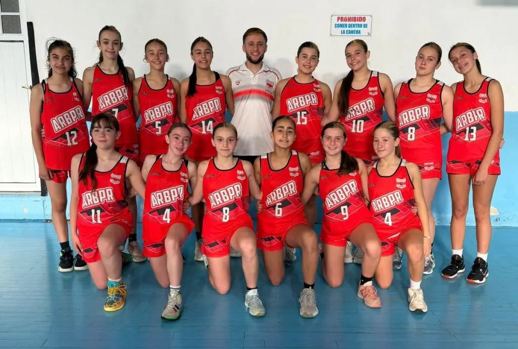 Se juega en nuestra ciudad el campeonato Entrerriano U-13 de Básquetbol Femenino