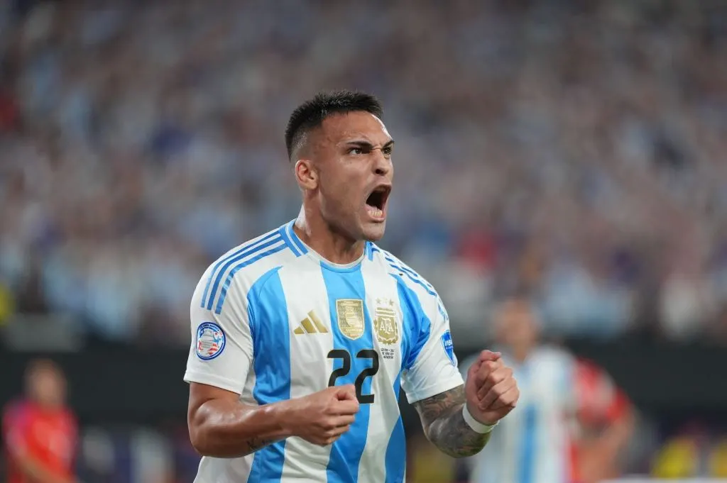 Se lesionó Lautaro Martínez y está en duda para la Fecha FIFA de noviembre