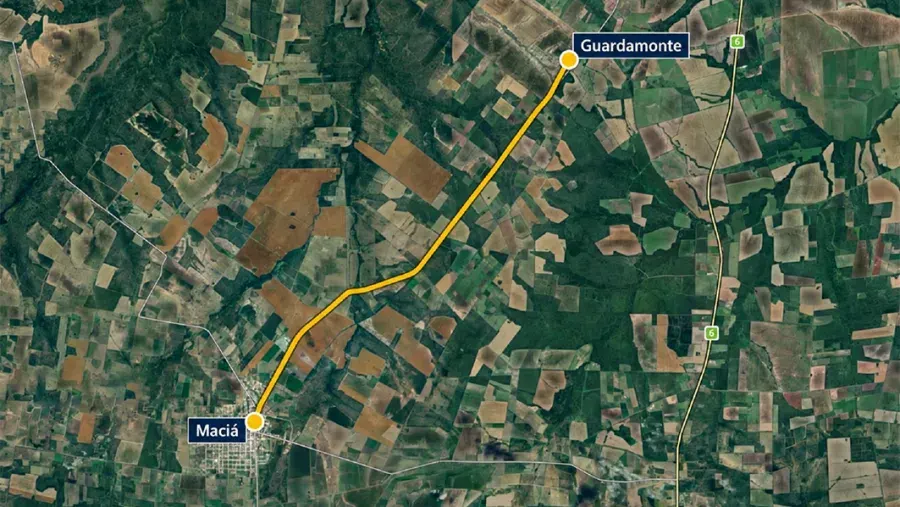 Se licitan obras de caminos rurales y accesos a la producción, y el gobernador inauguró obras en Feliciano