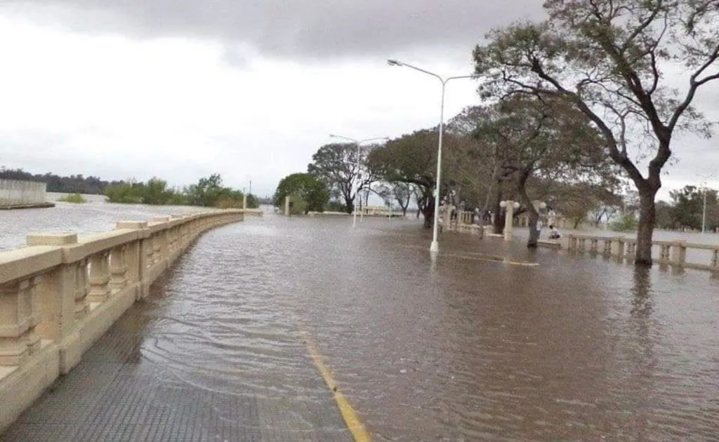 Se moderan las previsiones del Río Uruguay en Concordia: a qué altura llegará