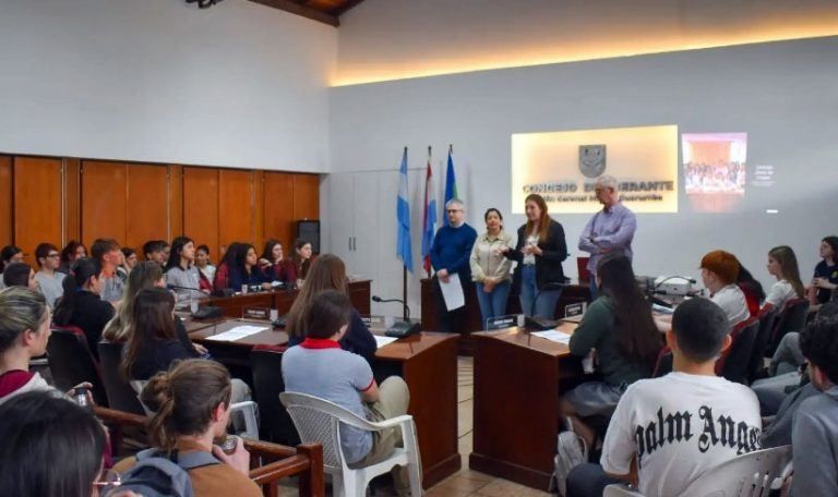 Se presentaron 13 proyectos para esta nueva edición del Concejo Joven local