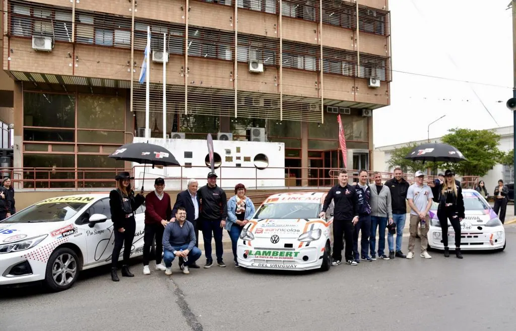 Se presentó el Turismo Pista y comienzan a rugir los motores en Concepción del Uruguay