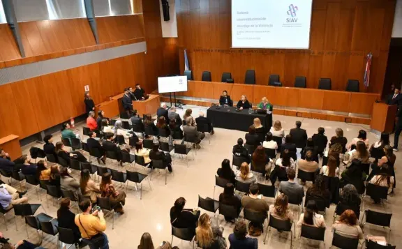 Se presentó un nuevo módulo del Sistema Interinstitucional de Abordaje de la Violencia