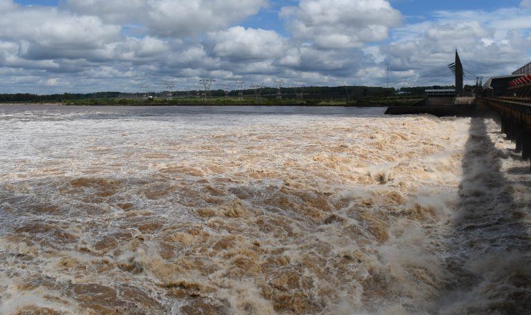 Se prevé un descenso paulatino del río Uruguay para los próximos días