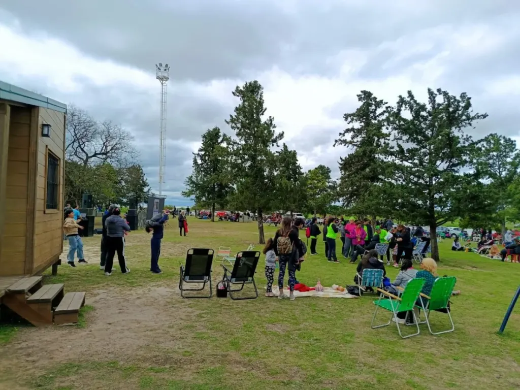 Se realizó el festival solidario “Todos por Rubén” en el Parque de la Ciudad