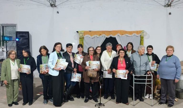 Se realizó el homenaje a las Mujeres Rurales en Colonia Las Margaritas