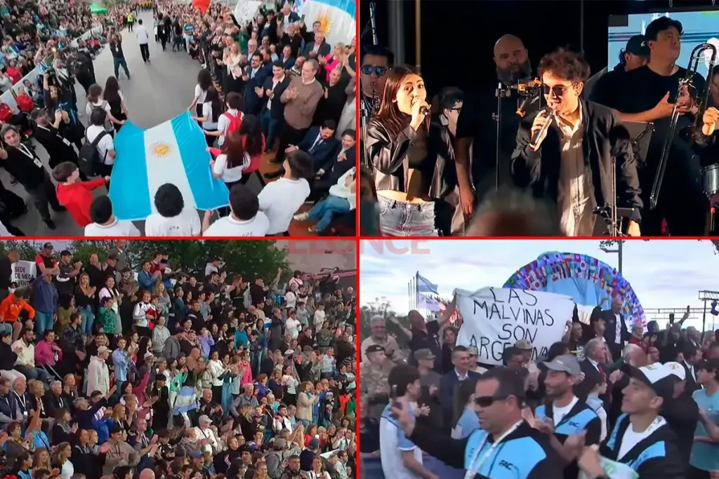 Se realizó la apertura oficial del Mundial de Canotaje en Gualeguaychú