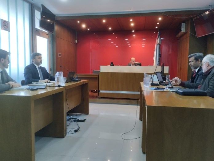 Se reanudó la audiencia para definir si Urribarri va a un nuevo juicio