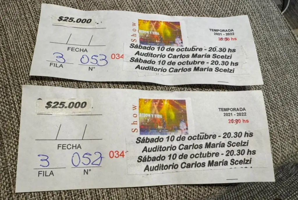 Se suman testimonios por el presunto fraude con el tributo a Los Iracundos en Concepción del Uruguay