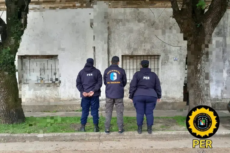 Secuestraron marihuana e identificaron a cuatro personas durante allanamiento por narcomenudeo en General Campos