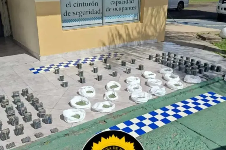 Secuestraron más de 38.000 pastillas ocultas en un auto en la Ruta 14