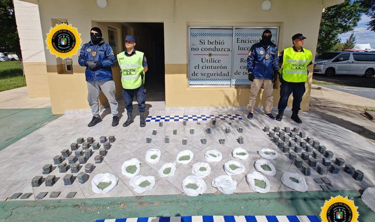 Secuestraron un cargamento de más de 38.000 pastillas y detuvieron a dos hombres en el Paso Cerrito