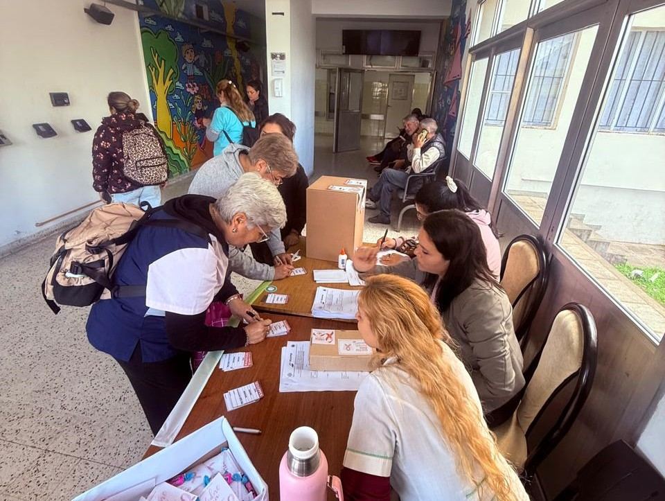 Sedapper eligió delegados en el Hospital San Roque, de Paraná