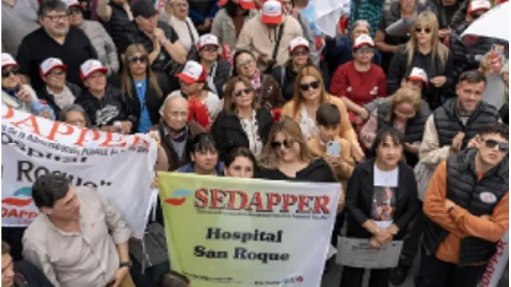 Sedapper inició una nueva etapa con una marcha por Paraná