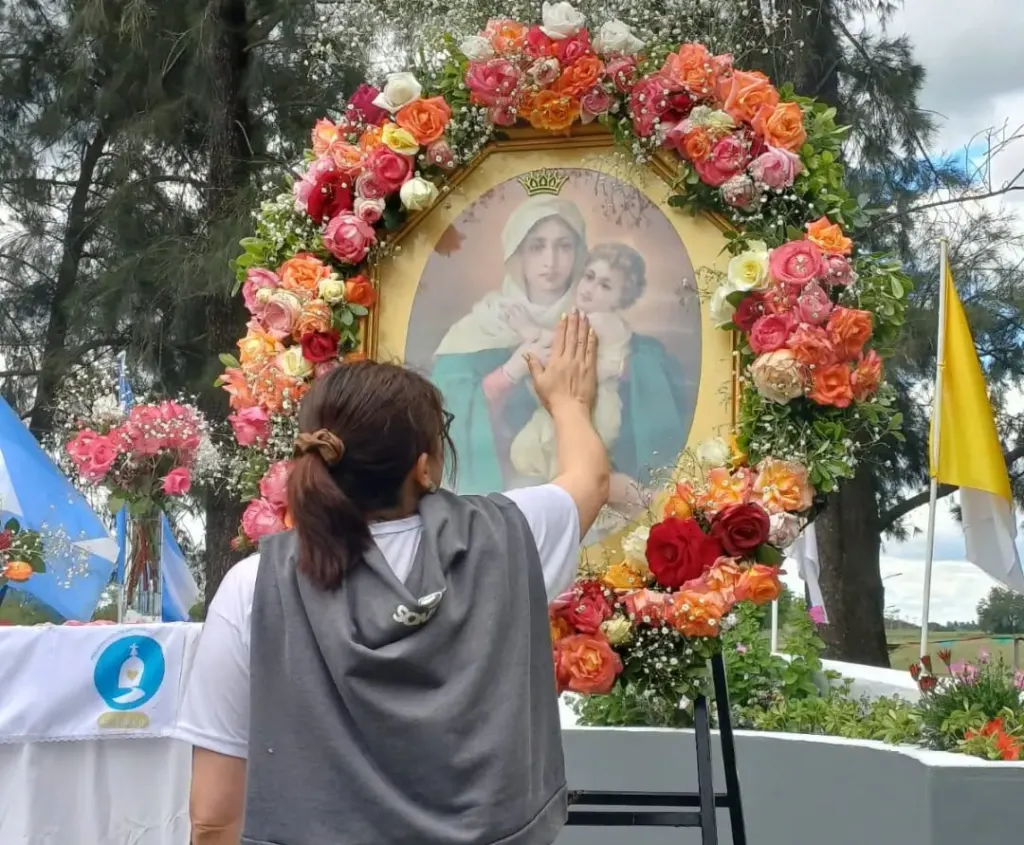 Seguir en directo la Peregrinación de los Pueblos Hasenkamp-Paraná