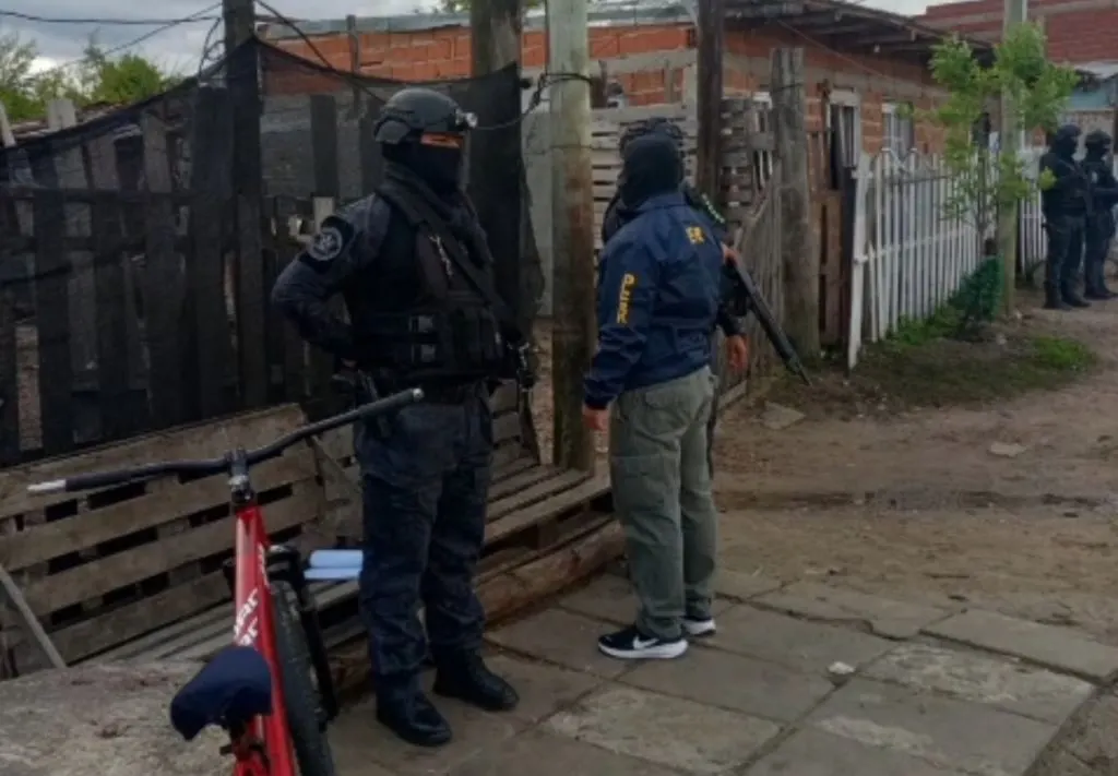 Seis detenidos en Concordia tras cuatro allanamientos por narcomenudeo