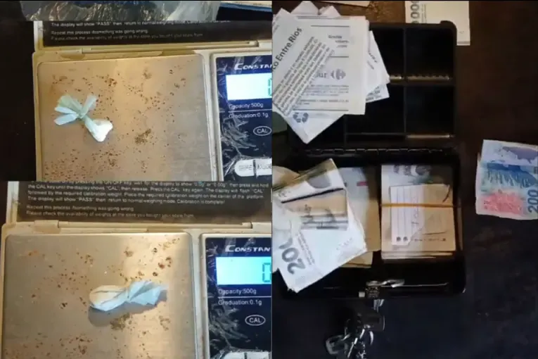 Seis detenidos tras allanamientos: secuestraron drogas y más de $1 millón
