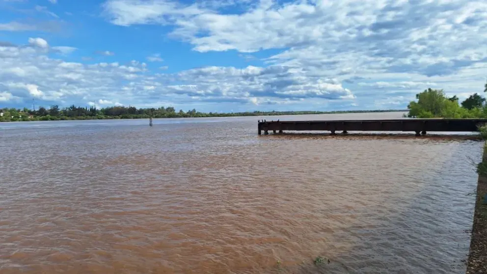 Seis familias fueron evacuadas en Concordia