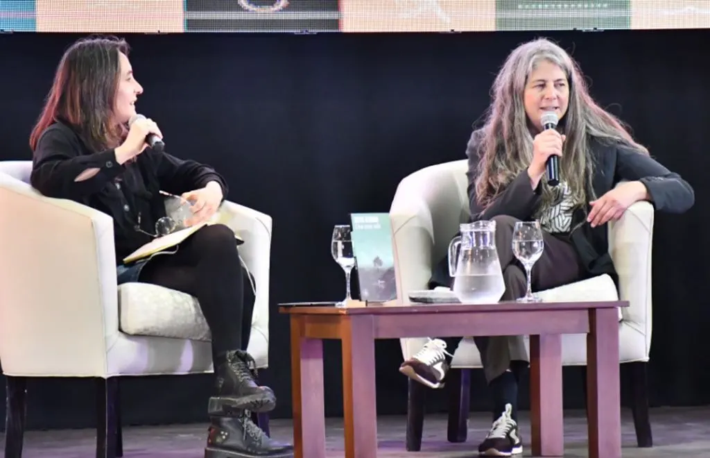 Selva Almada abrió la segunda jornada de la Feria Provincial del Libro