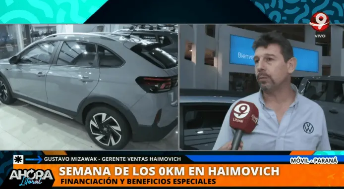 Semana del 0 km en Haimovich: financiación con tasa 0%, toma de usados y beneficios exclusivos para estrenar un Volkswagen