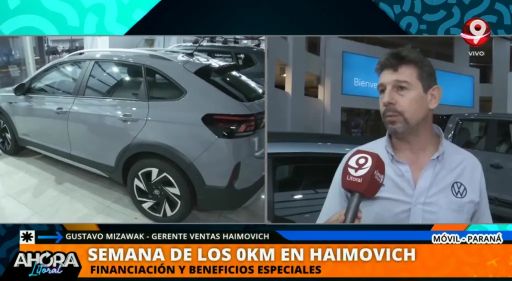 Semana del 0 km en Haimovich: financiación con tasa 0%, toma de usados y beneficios exclusivos para estrenar un Volkswagen