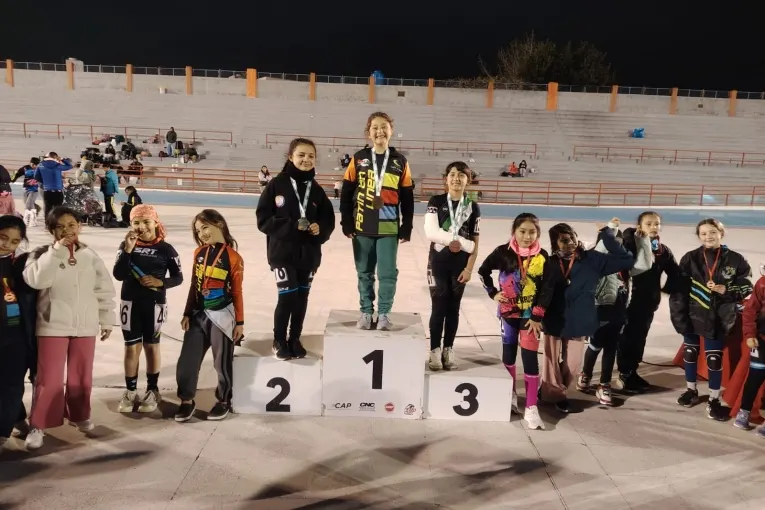 Sendos podios para concordienses en otro Nacional de Patín Carrera