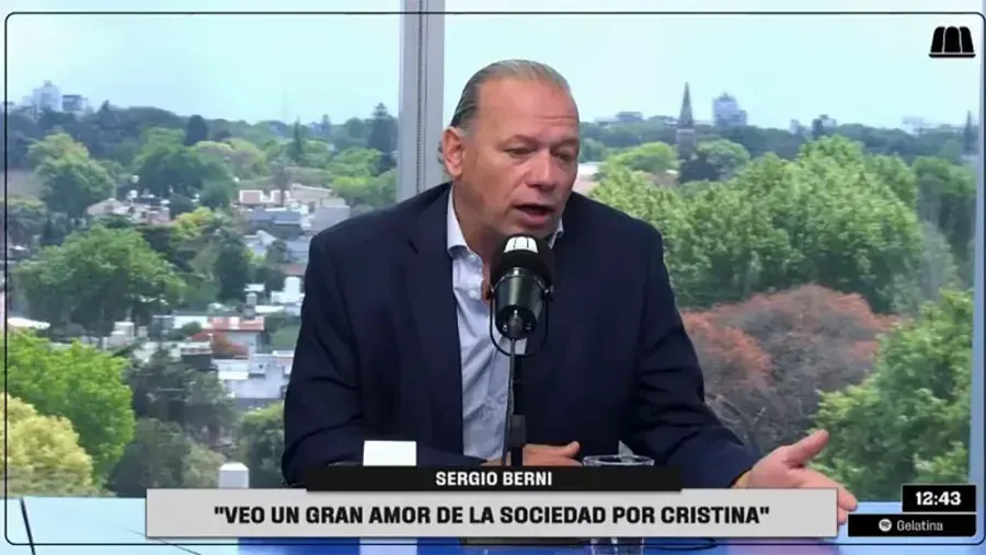 Sergio Berni cargó contra el gobernador bonaerense Axel Kicillof: “Un conductor construye, no rompe”