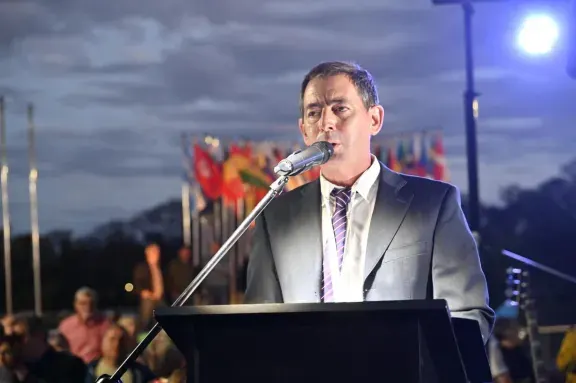 Serpi: «Esperamos que el calor de la gente de Gualeguaychú se contagie en la pista»