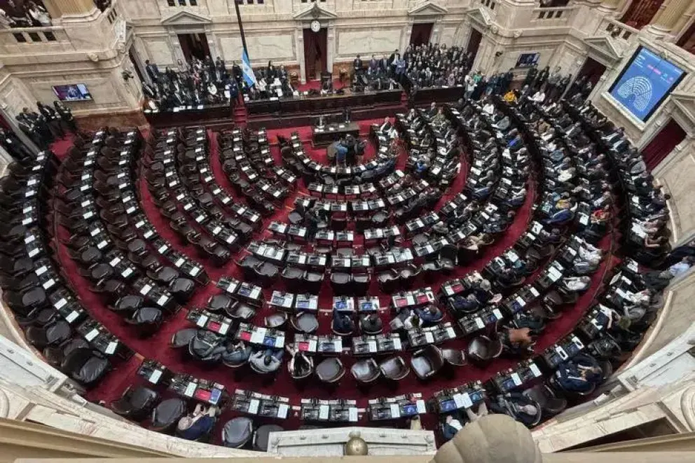 Sesión fallida en Diputados: qué entrerrianos bajaron y cuáles no