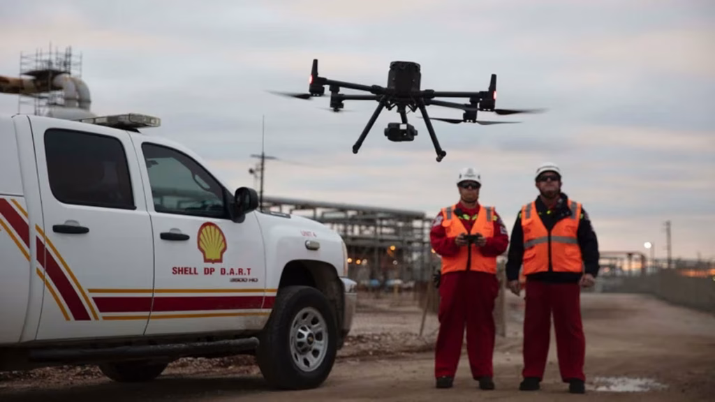 Shell usará drones en el Golfo para acelerar la vuelta tras huracanes