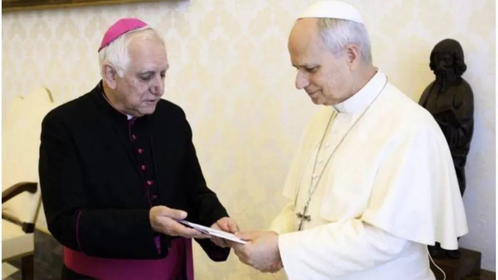 «Si hay que reprogramar, se reprogramará», dijo Lozano sobre la visita del Papa a la Argentina