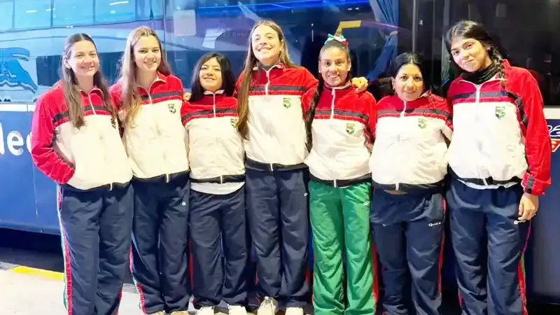 Siete jugadoras del Club Salto Grande representarán a la AHRU en un campeonato nacional