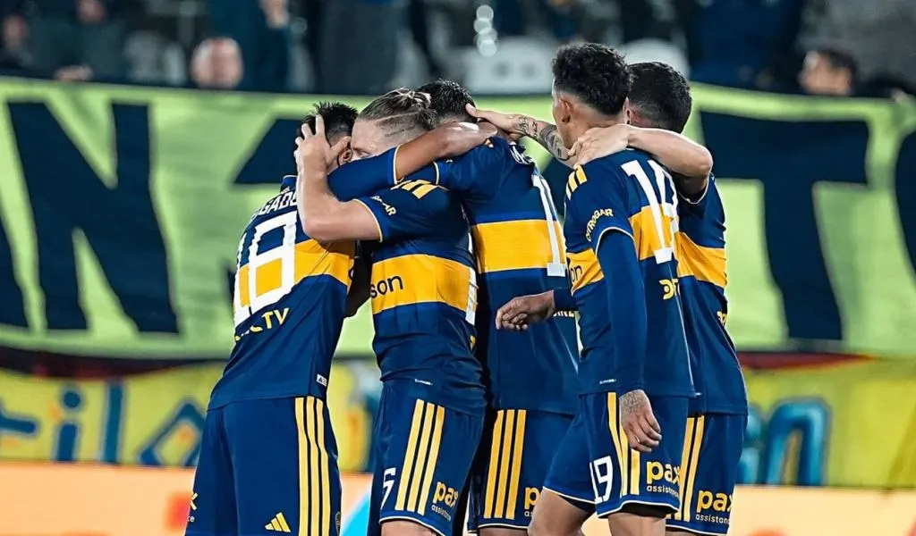 Siguen las malas noticias en Boca: se lesionó otra figura
