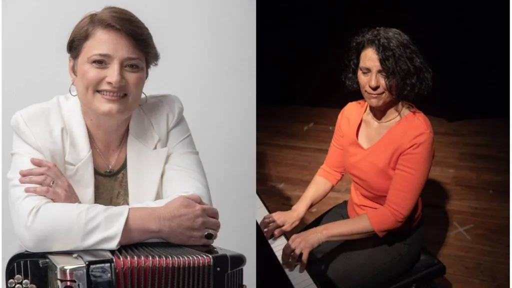 Silvia Teijeira y Marcia Müller llevarán la música entrerriana al Museo de Bellas Artes