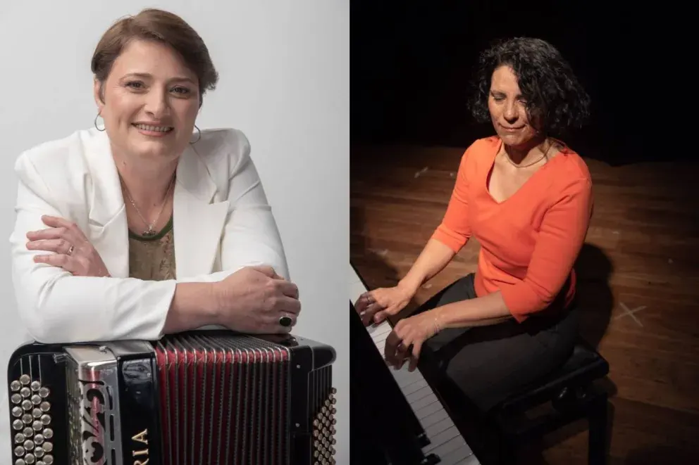 Silvia Teijeira y Marcia Müller se presentarán en el Museo Provincial de Bellas Artes en Paraná