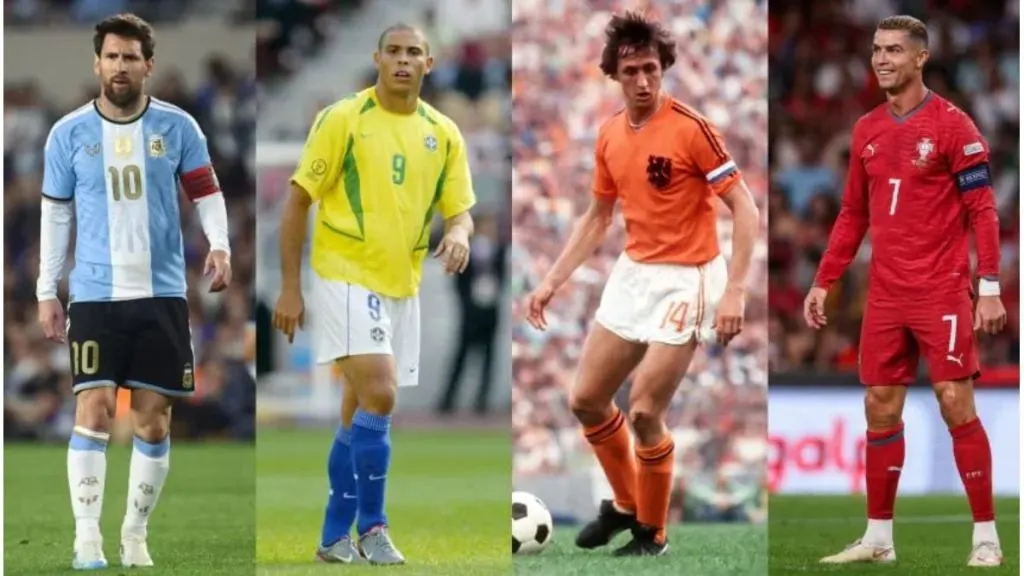 Sin Maradona ni Pelé, los nominados al Balón de Oro de todos los tiempos