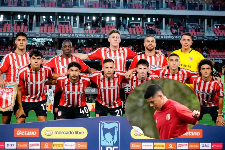 Sin Marcos Rojo, Estudiantes recibe a Flamengo: horario y TV de la primera semifinal de Libertadores