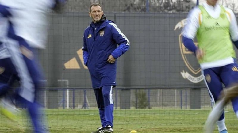 Sin Paredes, la lista completa de convocados de Boca para jugar ante Vasco Da Gama