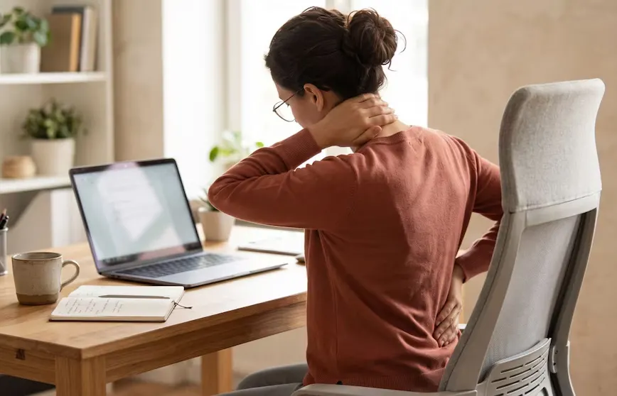Síndrome del cuello tecnológico: Qué hay detrás del dolor de cuello por pantallas y por qué expertos advierten que no debe ignorarse