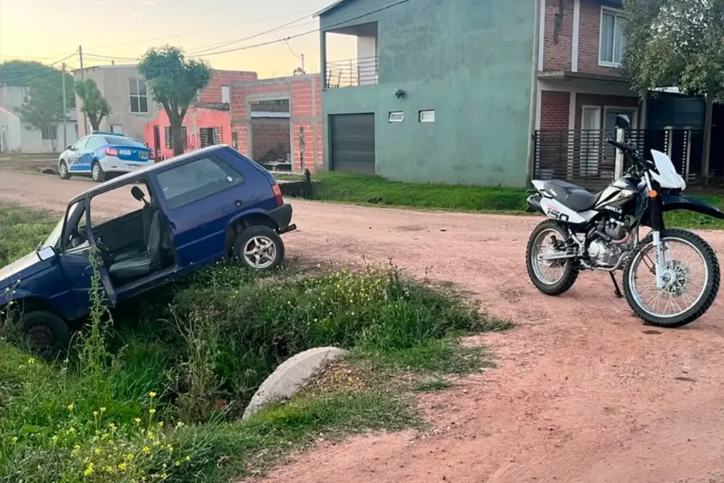 Siniestro vial en Villaguay dejó heridos