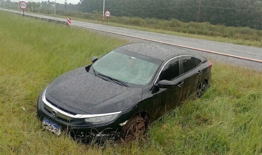 Siniestros viales en Colón y la Autovía 14: no hubo heridos tras colisión y despiste contra el guardarraíl
