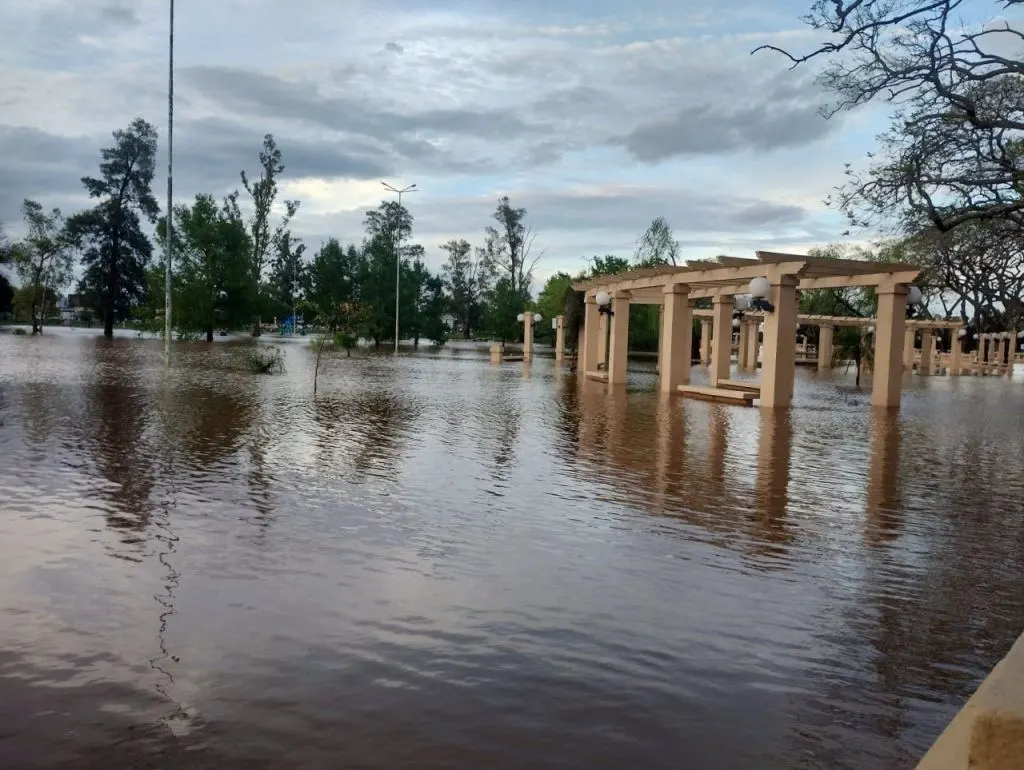 Situación hídrica en Entre Ríos ante el fenómeno de El Niño: informe jueves 15 de octubre