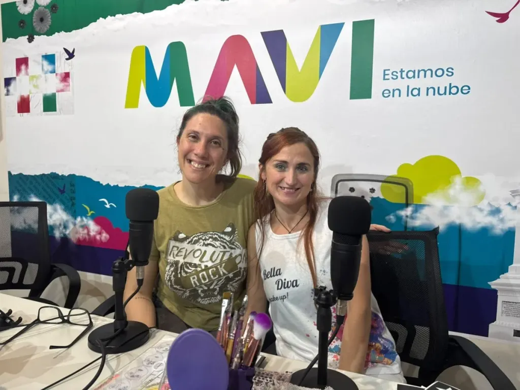 Sofía Centeno Ansaldi llevó el arte del maquillaje a Haceme la Segunda