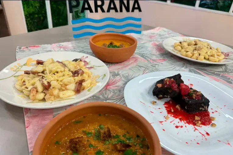 Sopa cremosa, ñoquis de ricota y brownie de palta: las recetas de La Cocina del Once