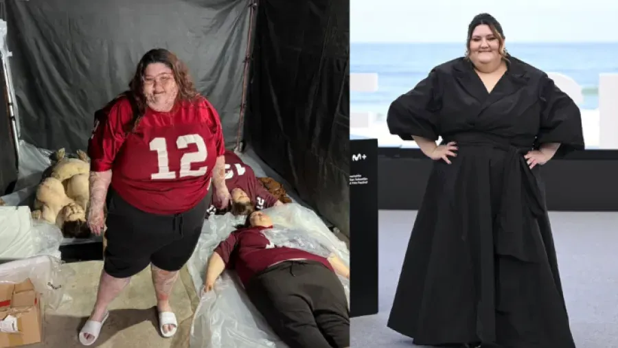 “Sos gordo y una persona”: Carolina Álvarez, de la gordofobia a “Las Malvinas son argentinas” en San Sebastián